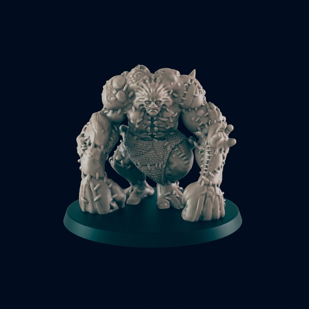 Golems - 28mm scale D&D Miniatures