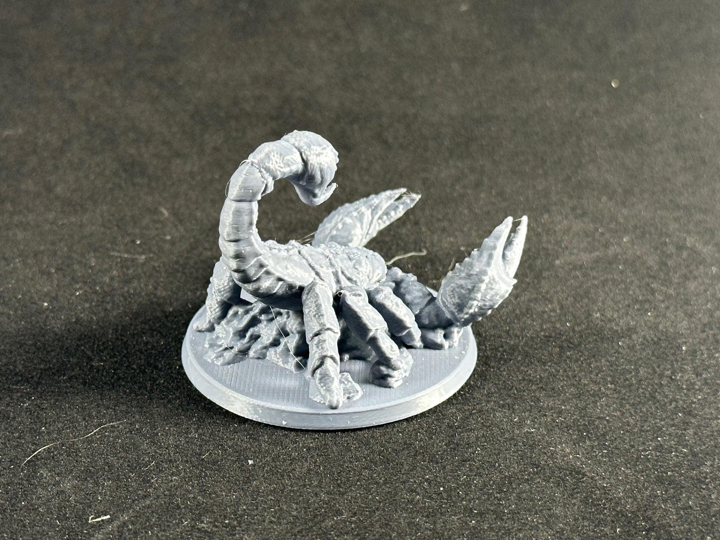 Giant Scorpion Miniature - 28mm Scale for Dungeons & Dragons, Pathfinder, and Tabletop RPGs