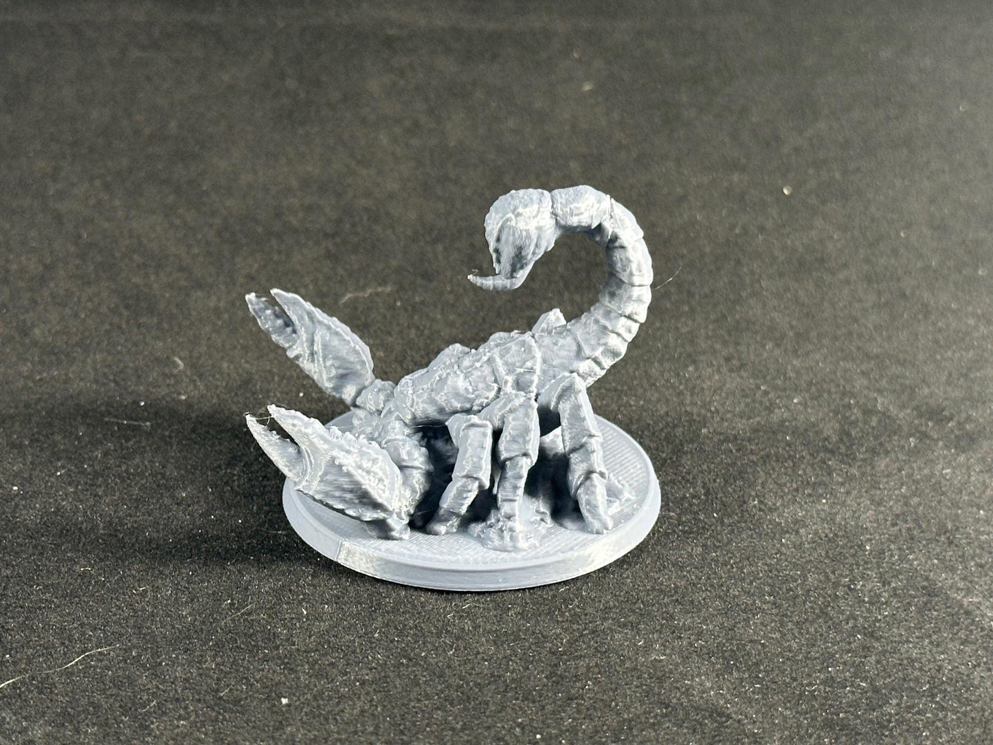 Giant Scorpion Miniature - 28mm Scale for Dungeons & Dragons, Pathfinder, and Tabletop RPGs