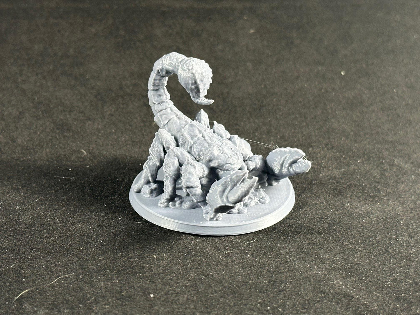 Giant Scorpion Miniature - 28mm Scale for Dungeons & Dragons, Pathfinder, and Tabletop RPGs