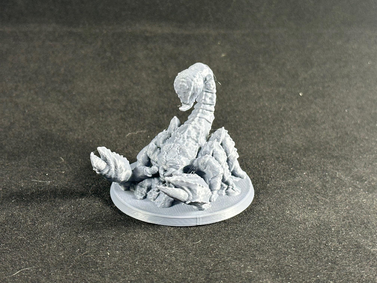 Giant Scorpion Miniature - 28mm Scale for Dungeons & Dragons, Pathfinder, and Tabletop RPGs